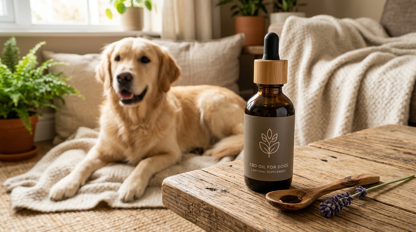 Zesty Paws Calming Chews for dogs — natural anxiety and stress relief supplement