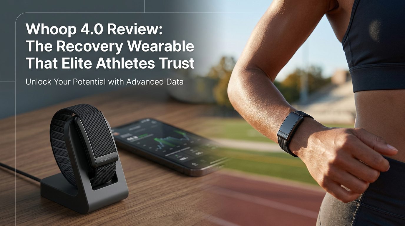 Whoop 4.0 Review: The Recovery Wearable That Elite Athletes Trust