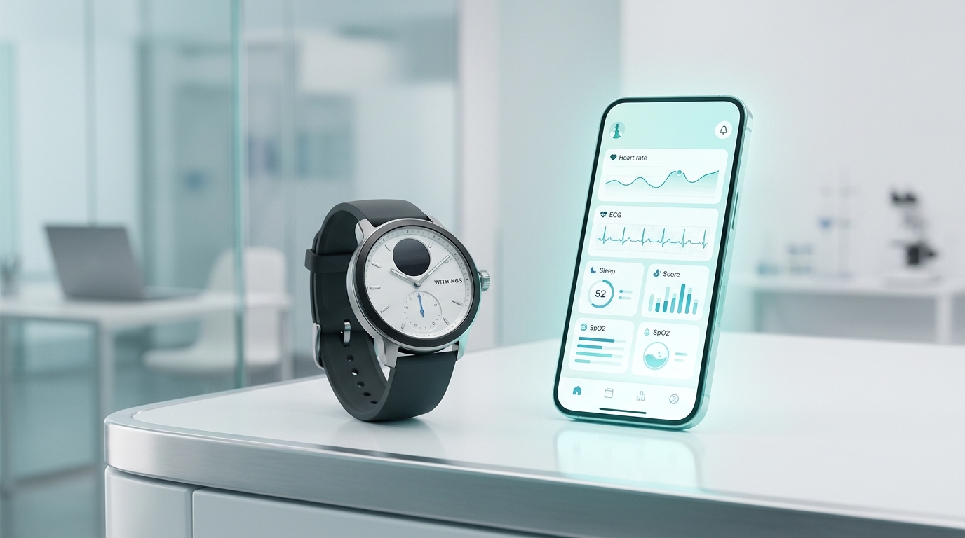 Withings ScanWatch 2 Review: The Most Accurate AI Health Wearable of 2025?
